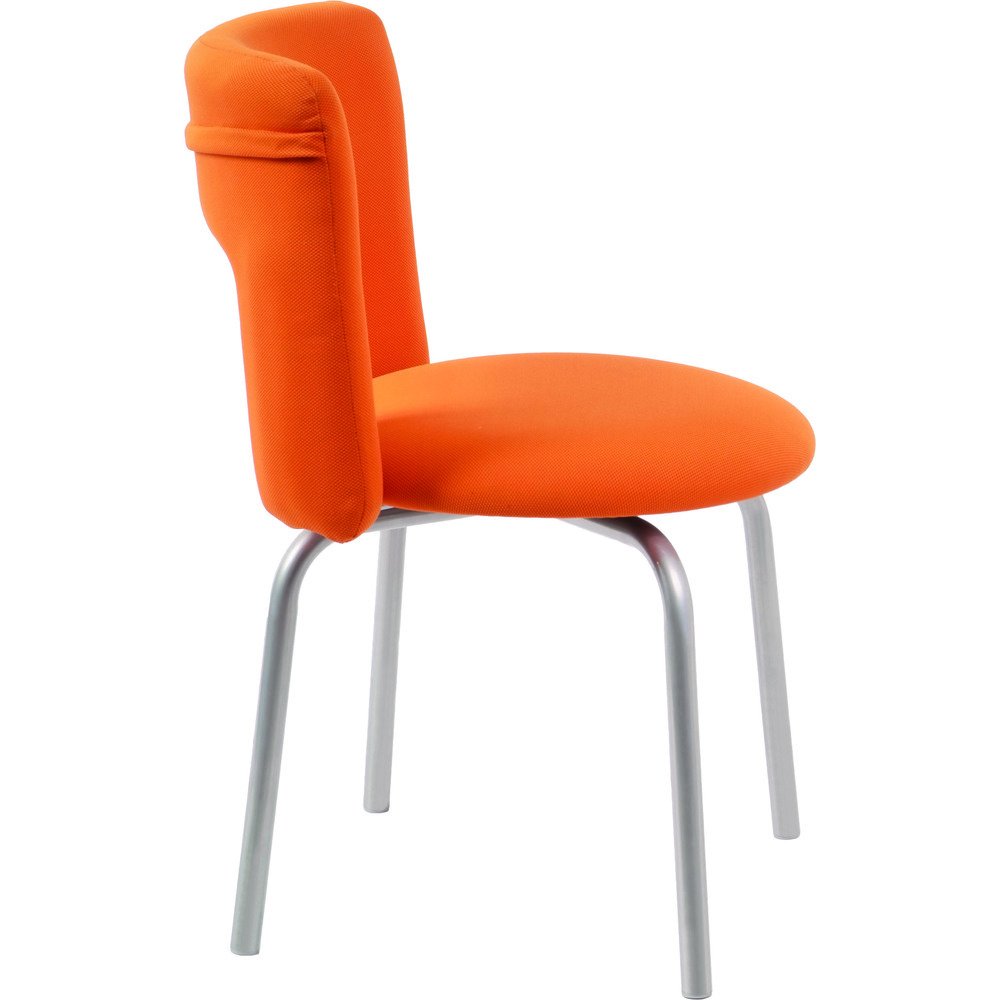 Оранжевый стул для кухни