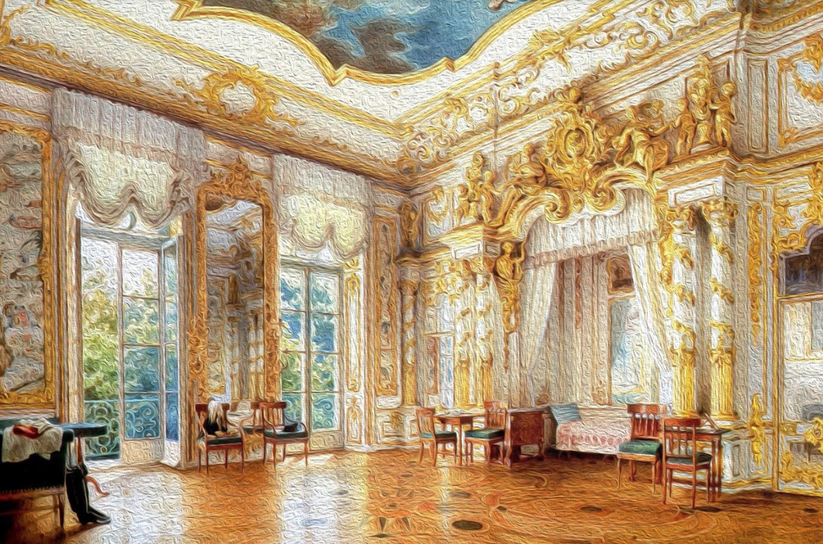 Комнаты во дворце