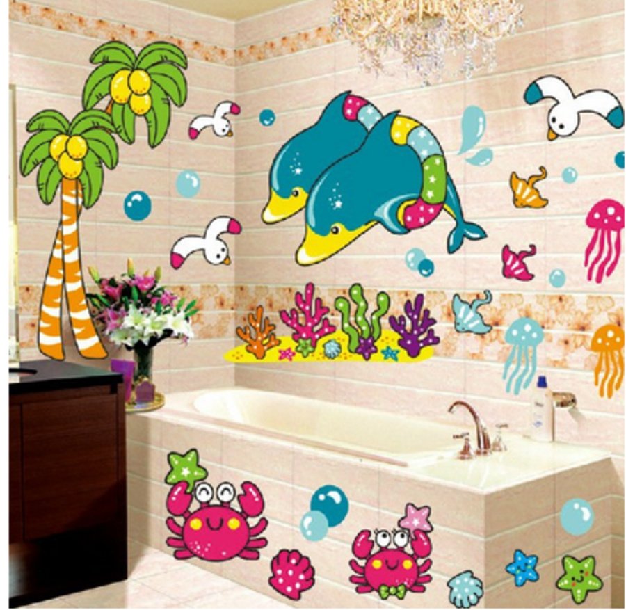 Картинки для ванной комнаты в детском саду