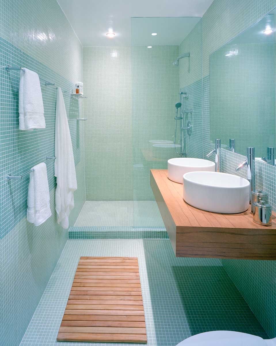 Дизайн ванной комнаты бюджетный вариант