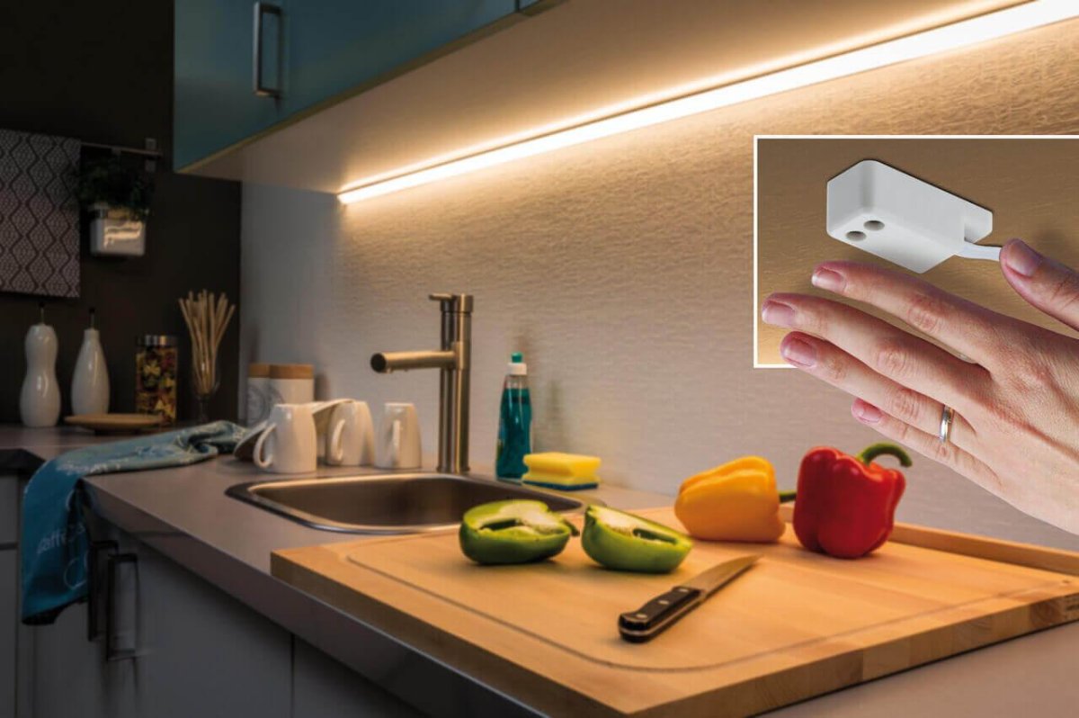 Светильник подсветка для кухни рабочей зоны