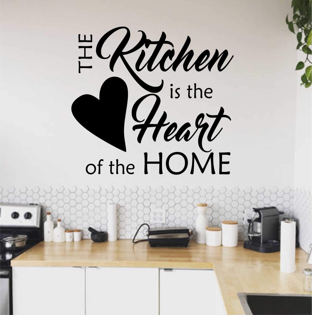 Кухня сердце дома Постер