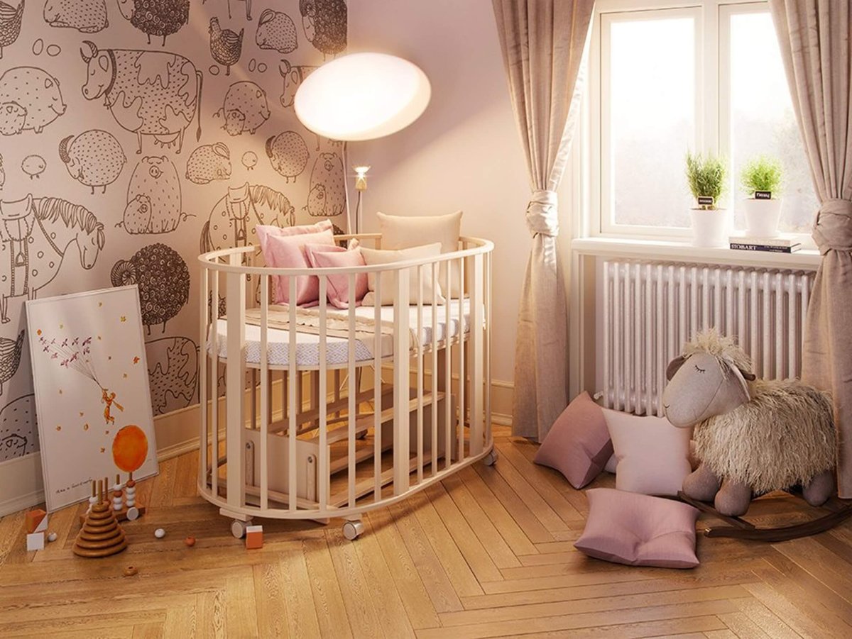 Детская комната для новорожденных