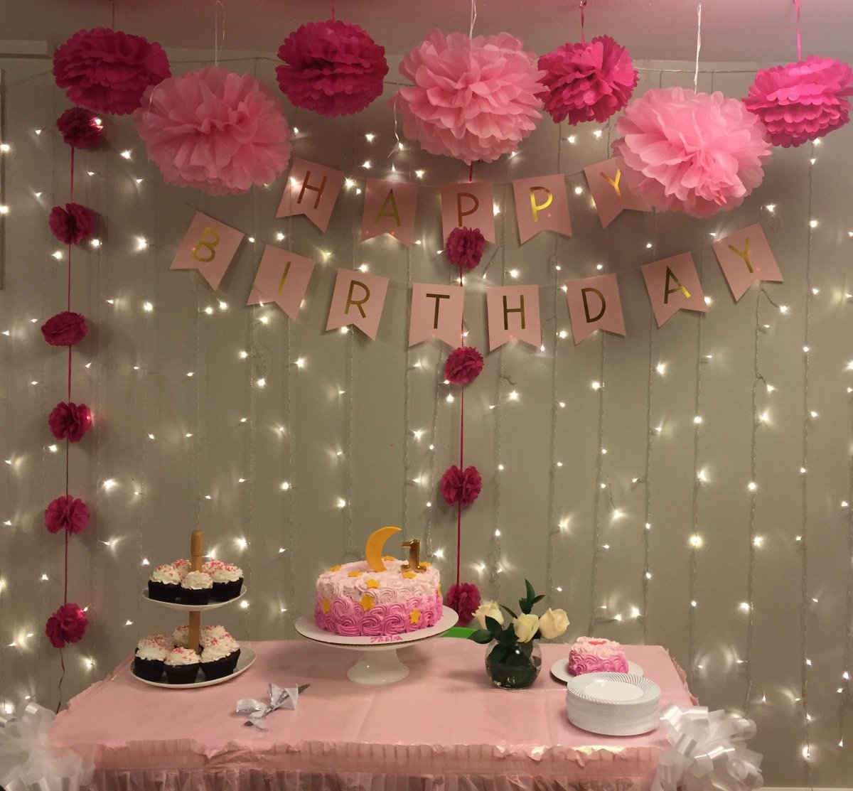 Как украсить комнату на день рождения мамы