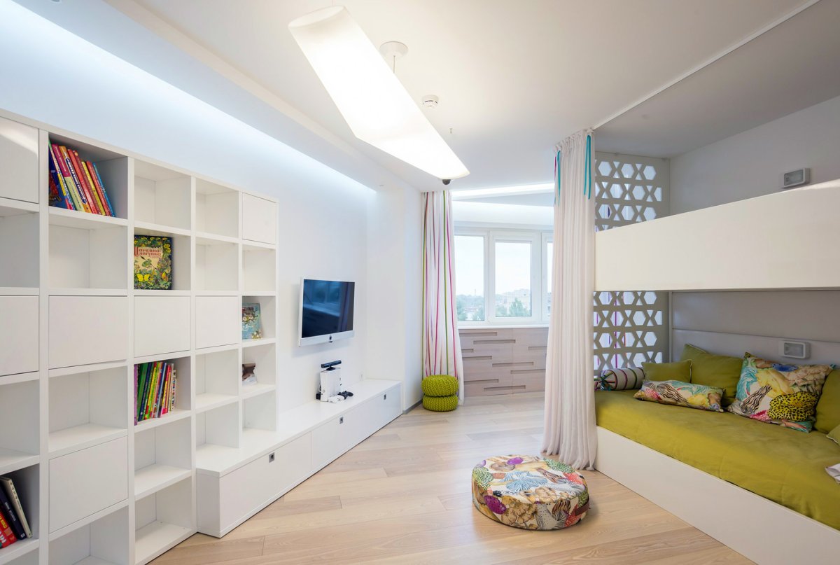 Дизайн детской комнаты минимализм