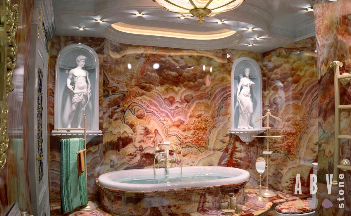 Оникс ванная комната