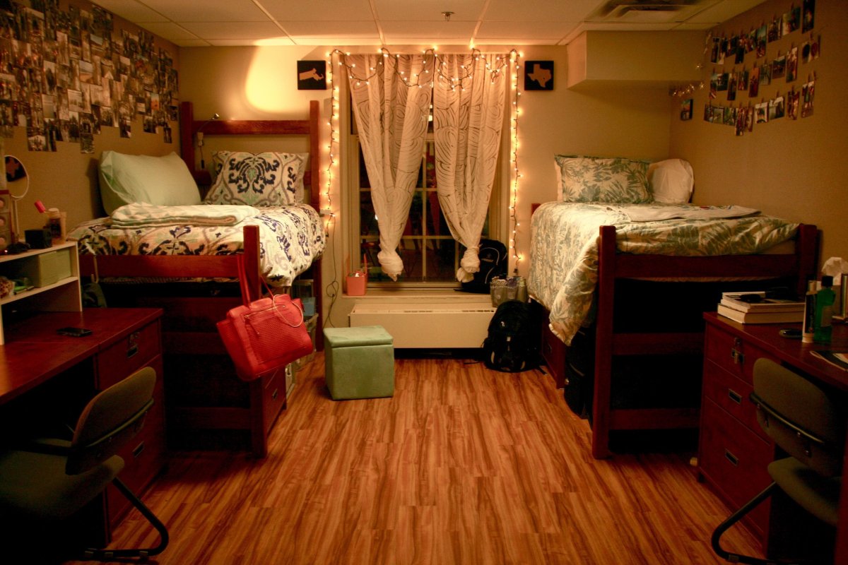 Красивые комнаты в общежитии