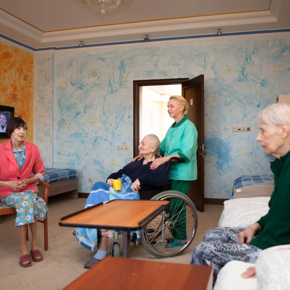Дом для престарелых