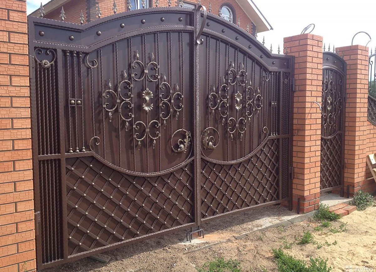 Ташкент ворота для дома