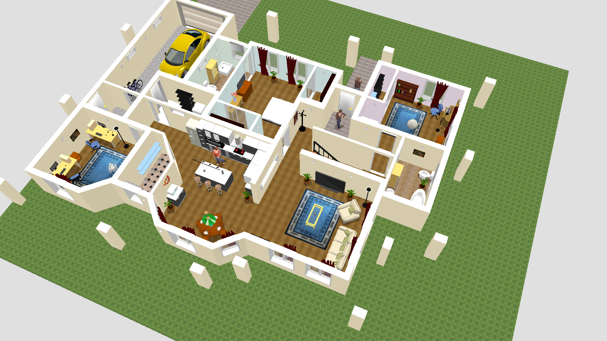Как выбрать д3. Программа для проектирования домов Sweet Home 3d. План дома для Sweet Home 3d. Свит хоум 3д Sweet Home 3d. Планировки в Sweet Home 3d.