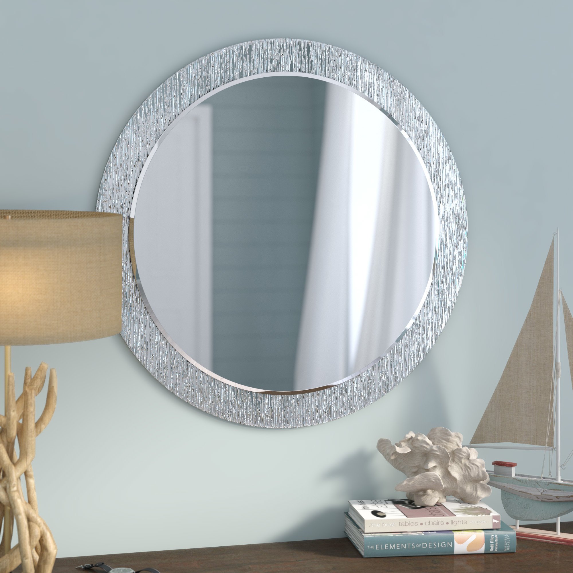 Зеркала 2021 купить. Зеркало Silver Mirrors. Круглое настенное зеркало Buell Glam Accent Mirror. Зеркало для спальни настенное. Круглое зеркало в спальне.