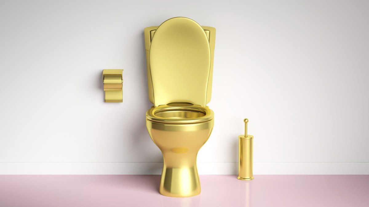 Золотой туалет