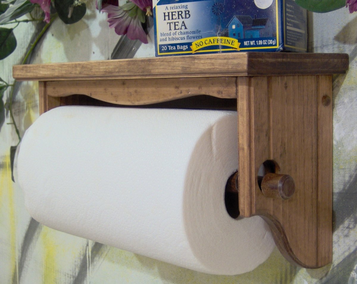 Полки для туалетной бумаги