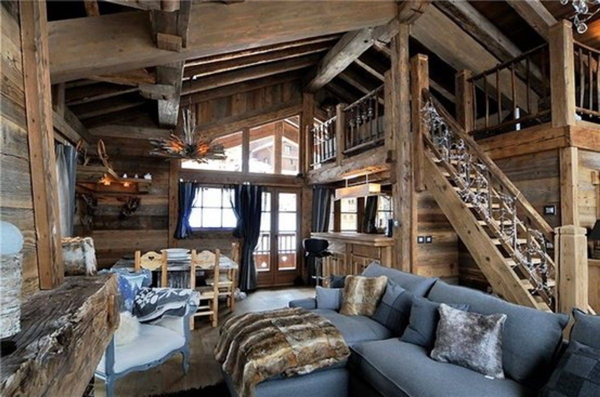 Старинные деревянные дома