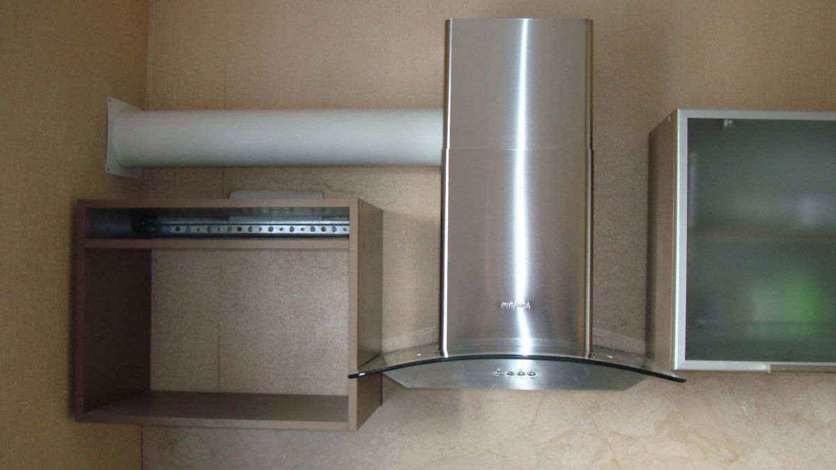 Воздуховод для вытяжки на кухне прямоугольный