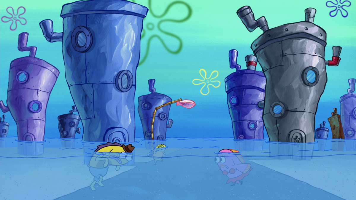 Дом планктона