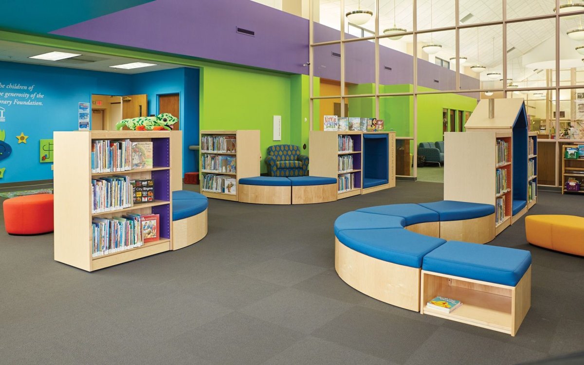 Мебель для школьной библиотеки
