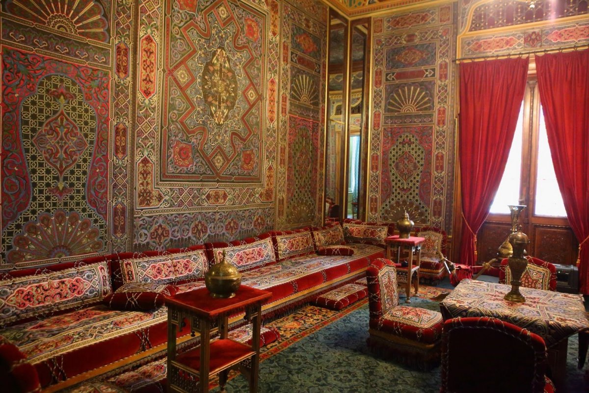 Кровать султана сулеймана