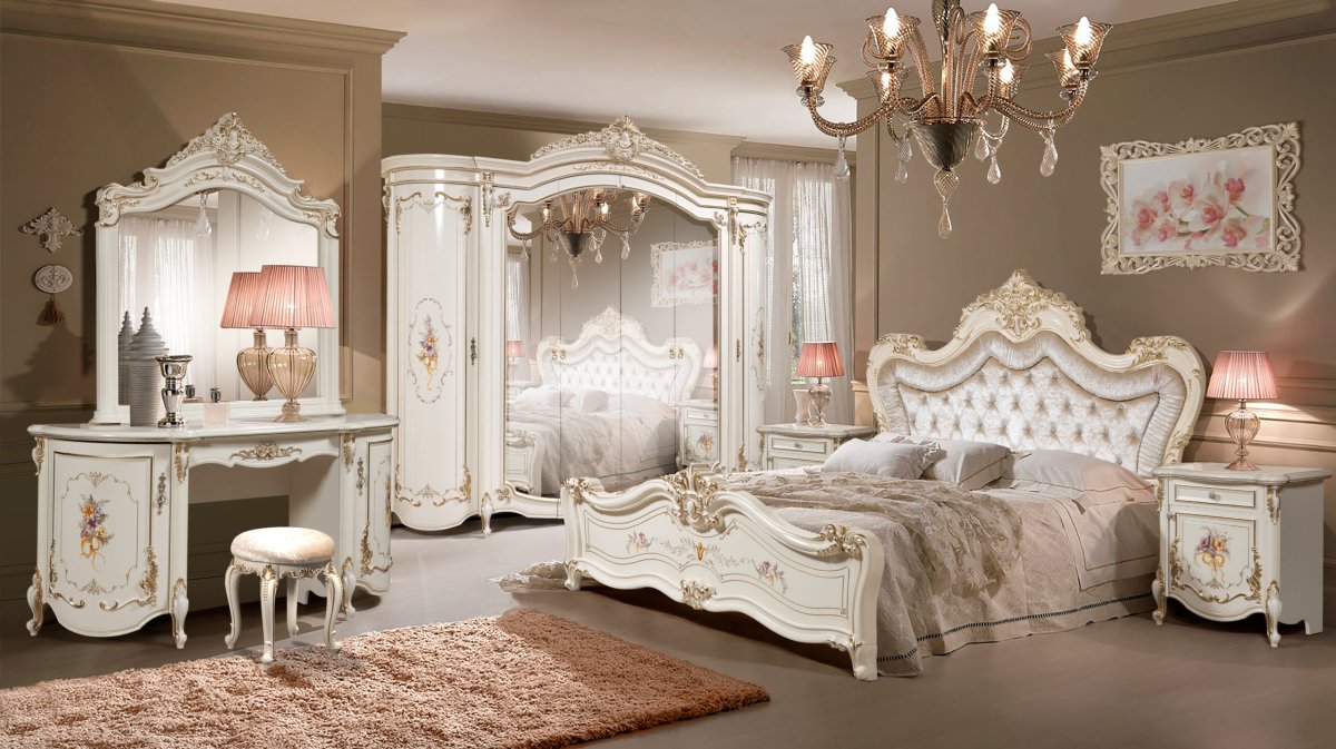 Спальная мебель венеция