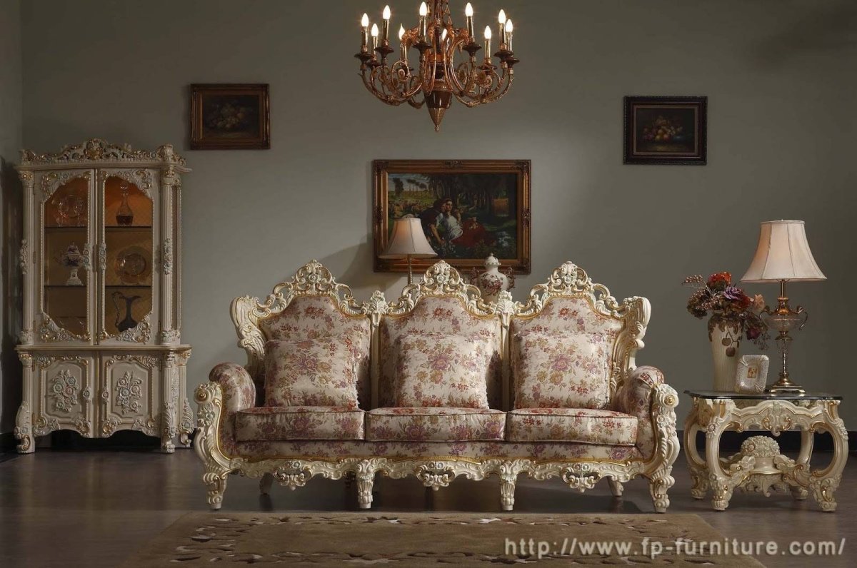 Мебель эпохи рококо