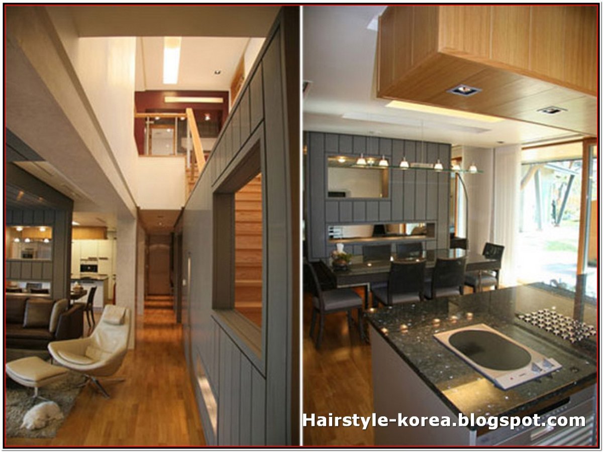 Дом на корейском